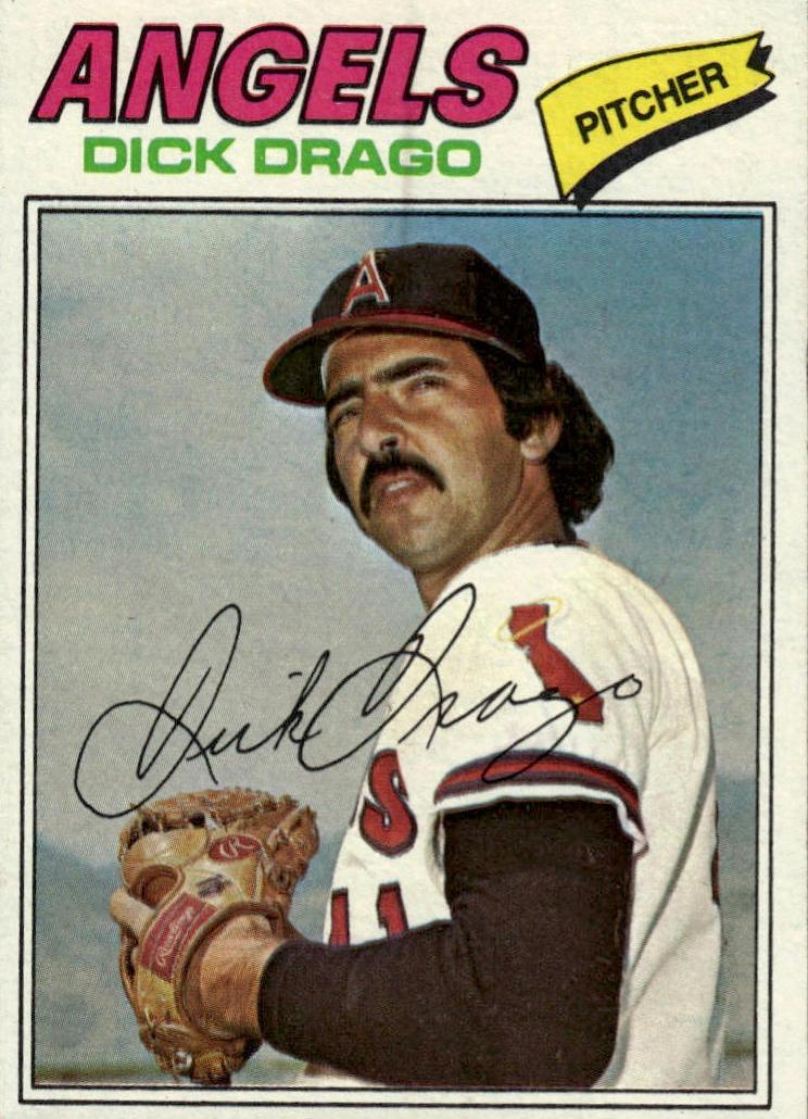 1977 Dick Drago #426