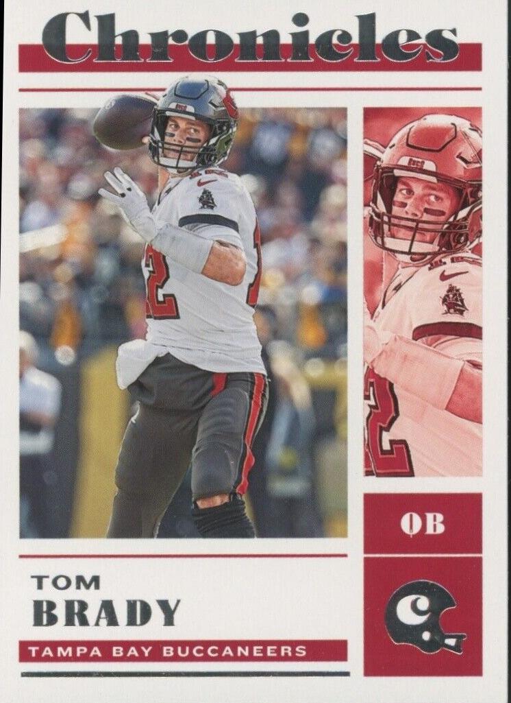 2022 Tom Brady [Gold] #25