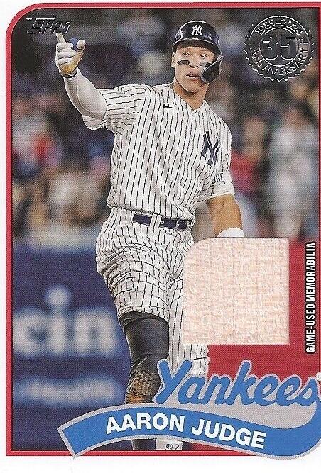 2024 Aaron Judge #89R2-AJ