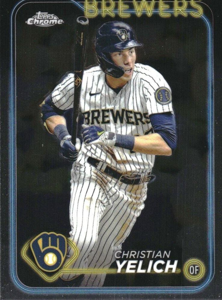 Christian Yelich card