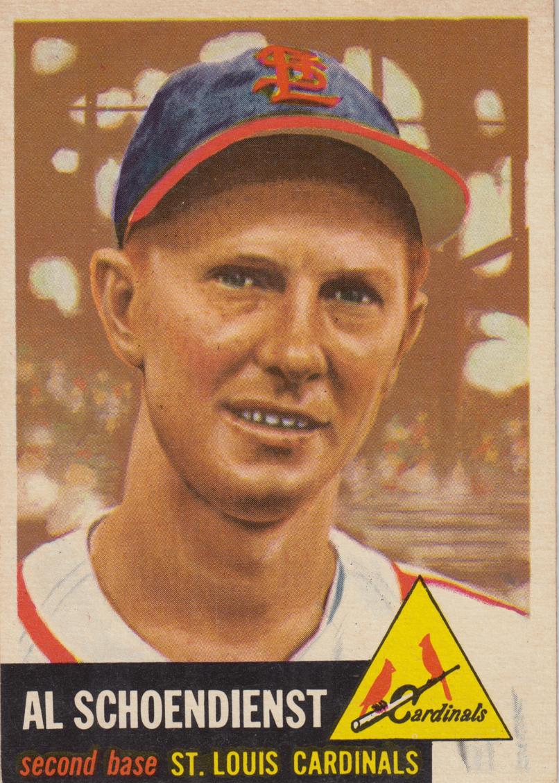 1953 Al Schoendienst #78