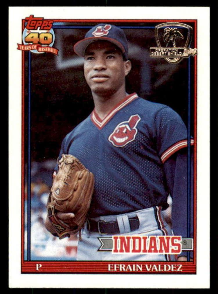 1991 Efrain Valdez #692