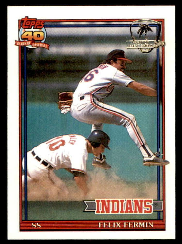 1991 Felix Fermin #193