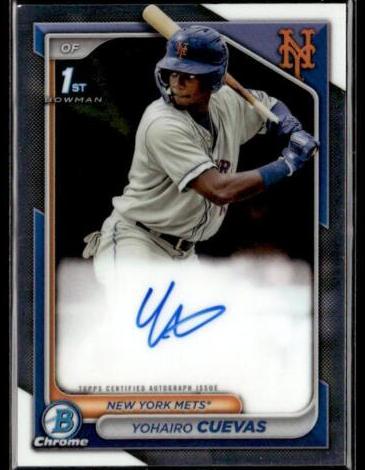 2024 Yohairo Cuevas #CPA-YCU
