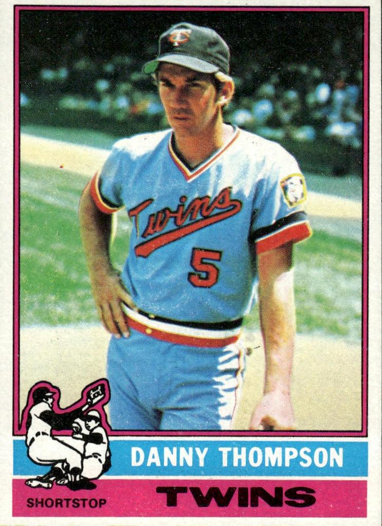 1976 Danny Thompson #111