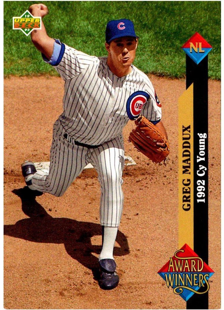 1993 Greg Maddux #488