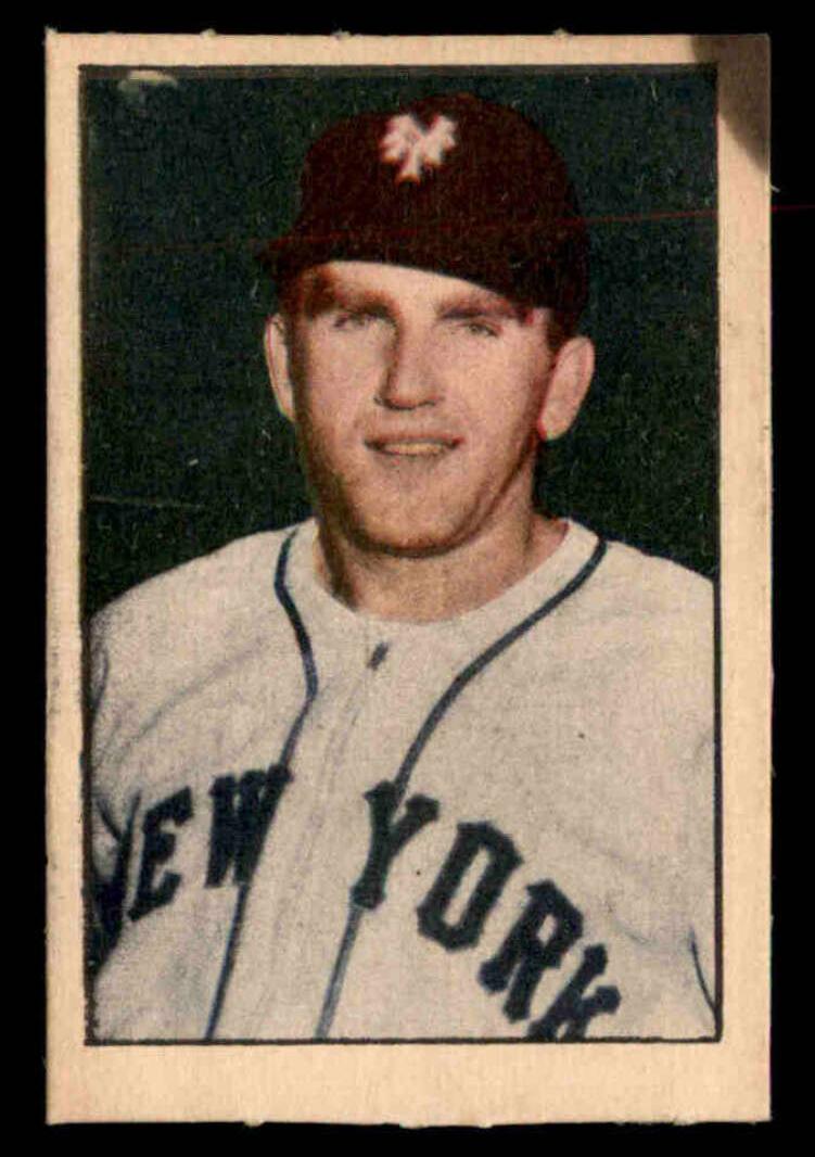 1952 Dave Koslo #NNO