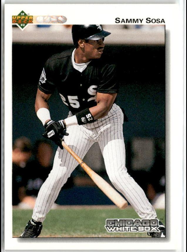 1992 Sammy Sosa #438