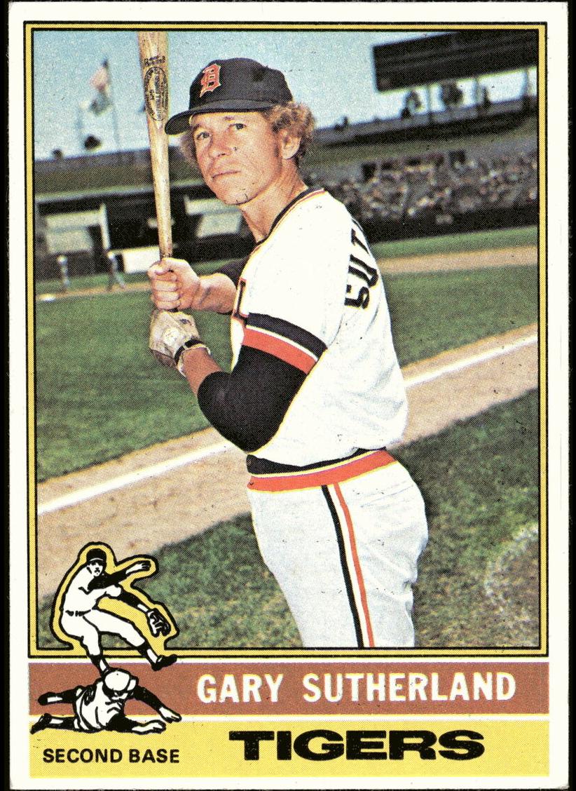 1976 Topps Gary Sutherland #113 card