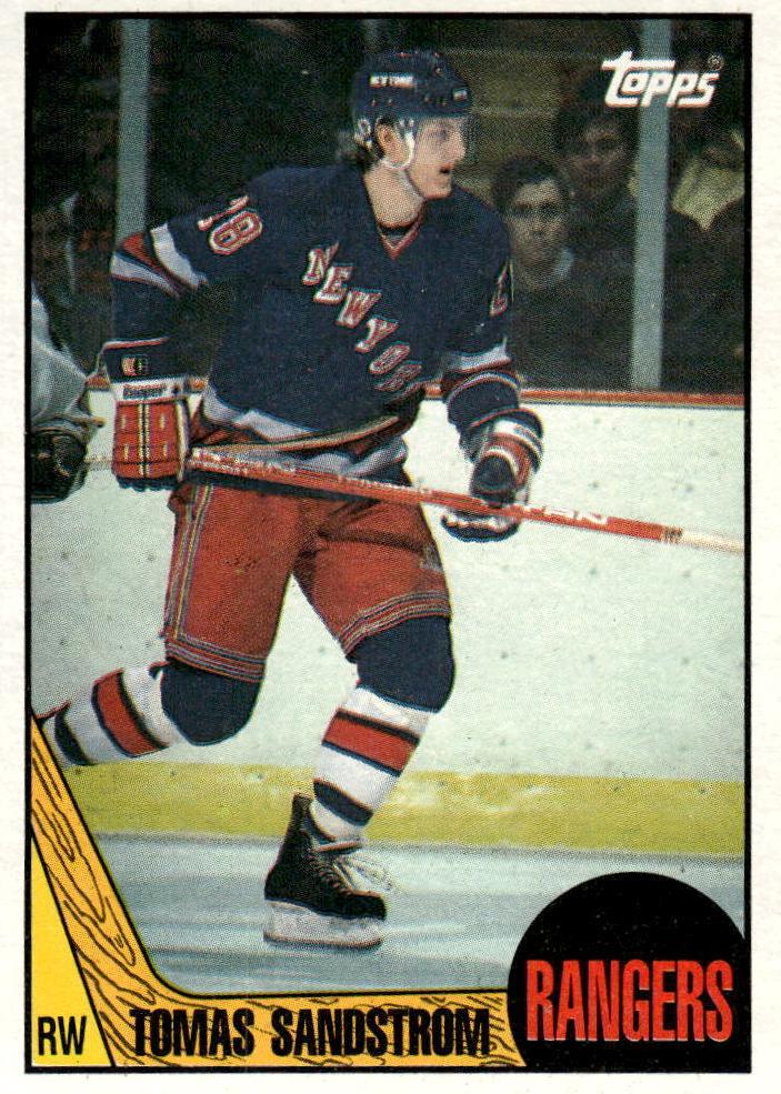 1987 Tomas Sandstrom #28