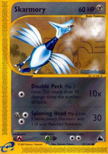 Skarmory 2003 Pokemon Skyridge