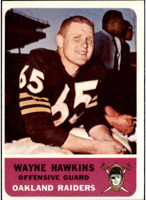 1962 Wayne Hawkins #71