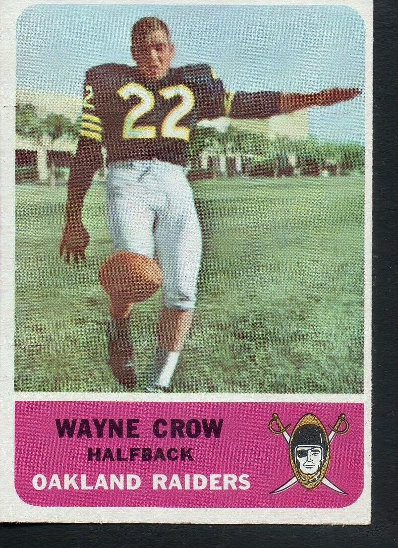 1962 Wayne Crow #73