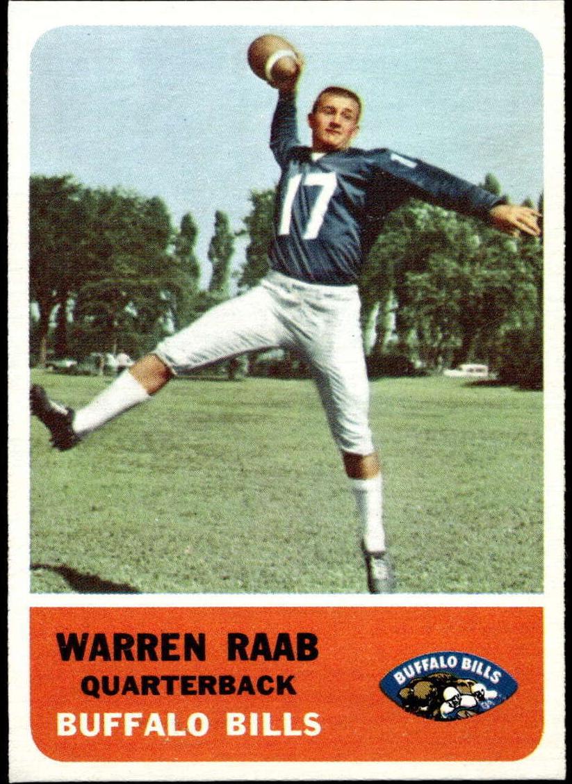 1962 Warren Raab #22