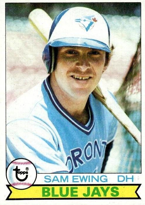 1979 Topps Sam Ewing #521 card