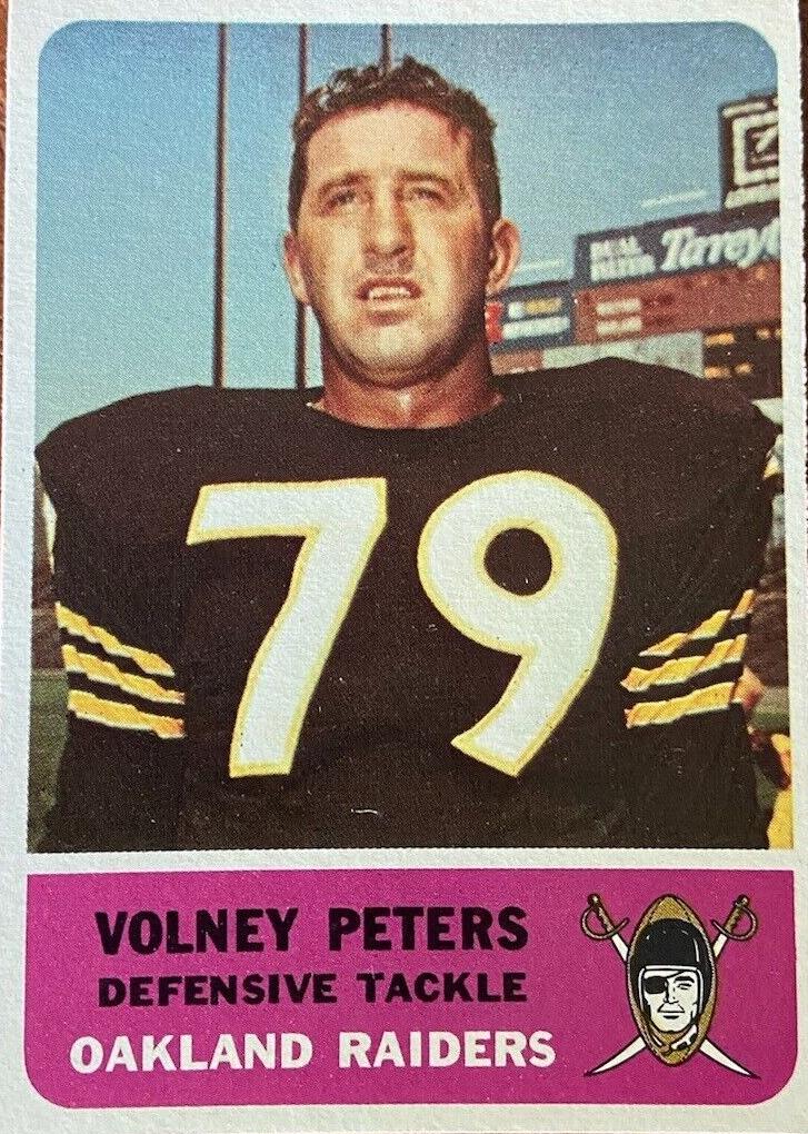 1962 Volney Peters #76