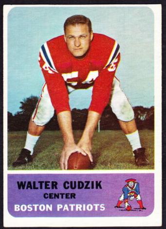 1962 Walter Cudzik #7
