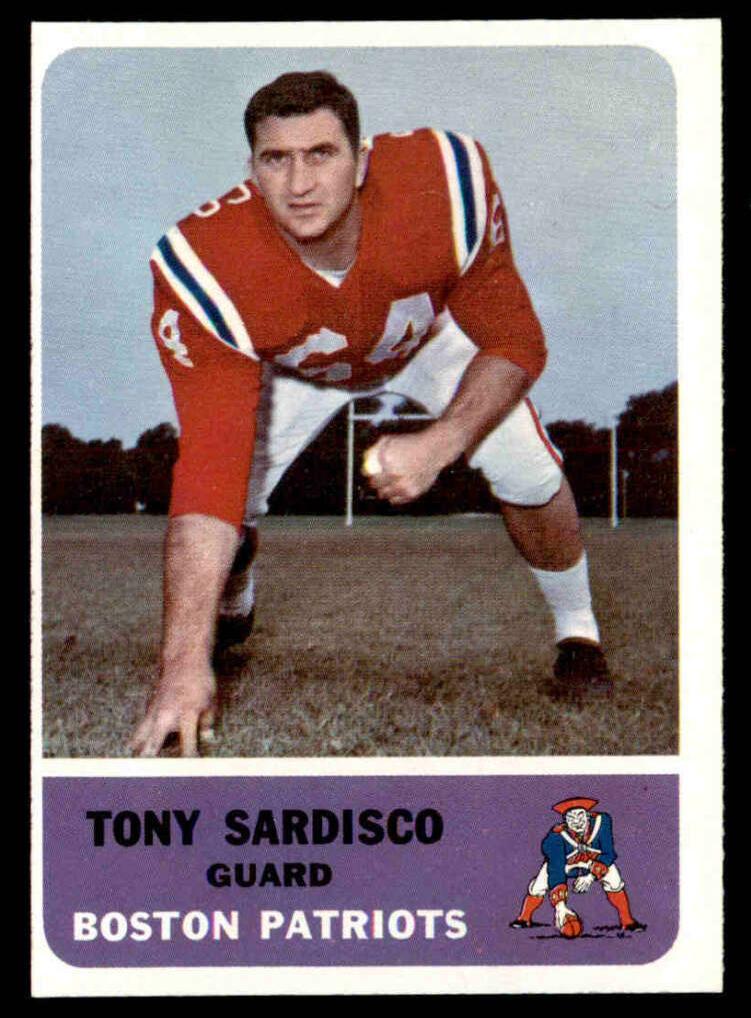 1962 Tony Sardisco #6