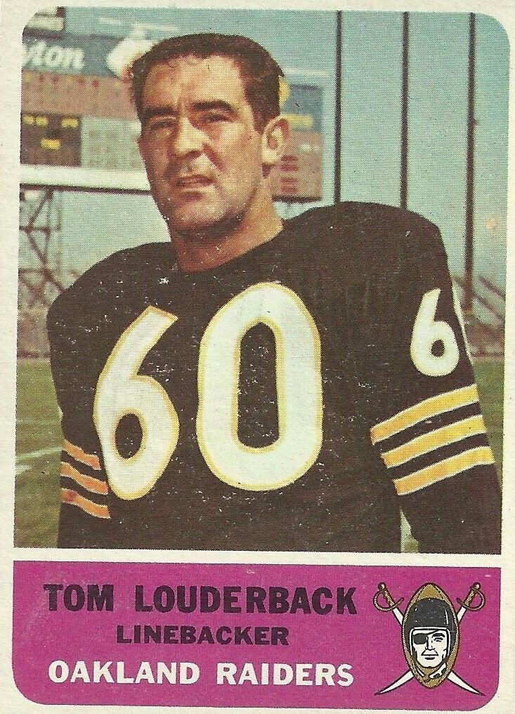 1962 Tom Louderback #75