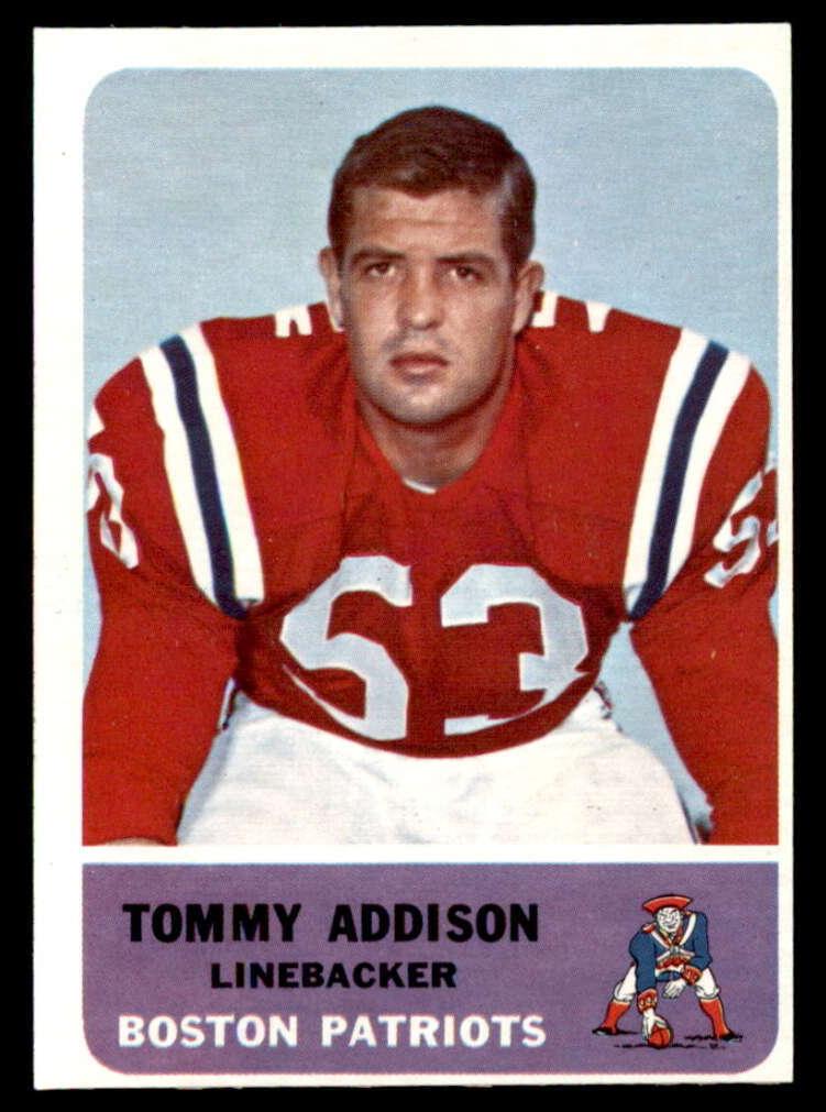 1962 Tommy Addison #9