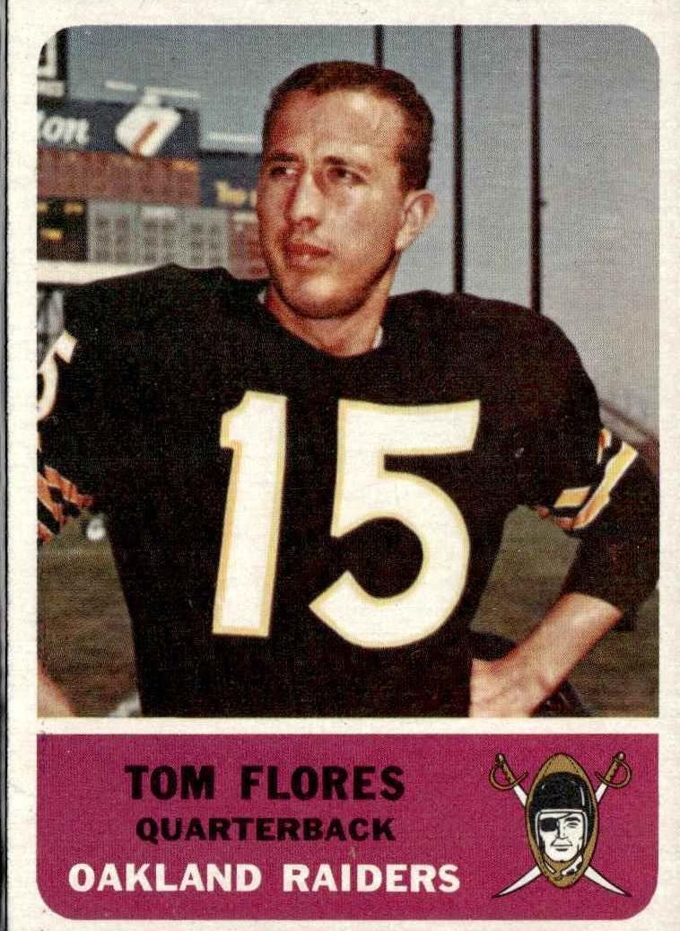 1962 Tom Flores #68
