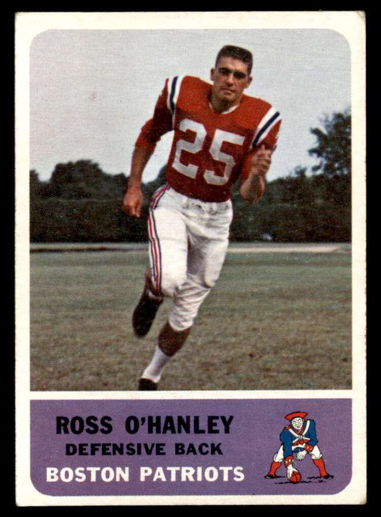 1962 Ross O'Hanley #11