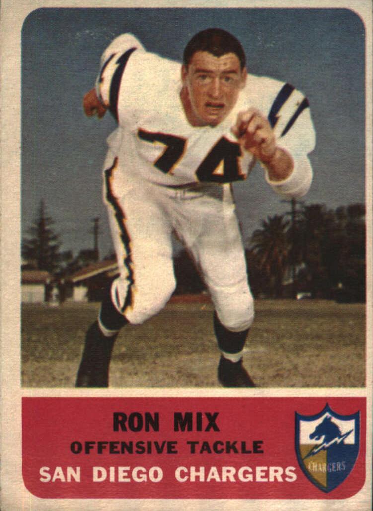 1962 Ron Mix #82