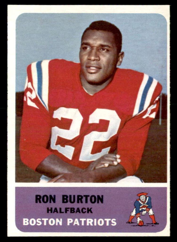 1962 Ron Burton #2