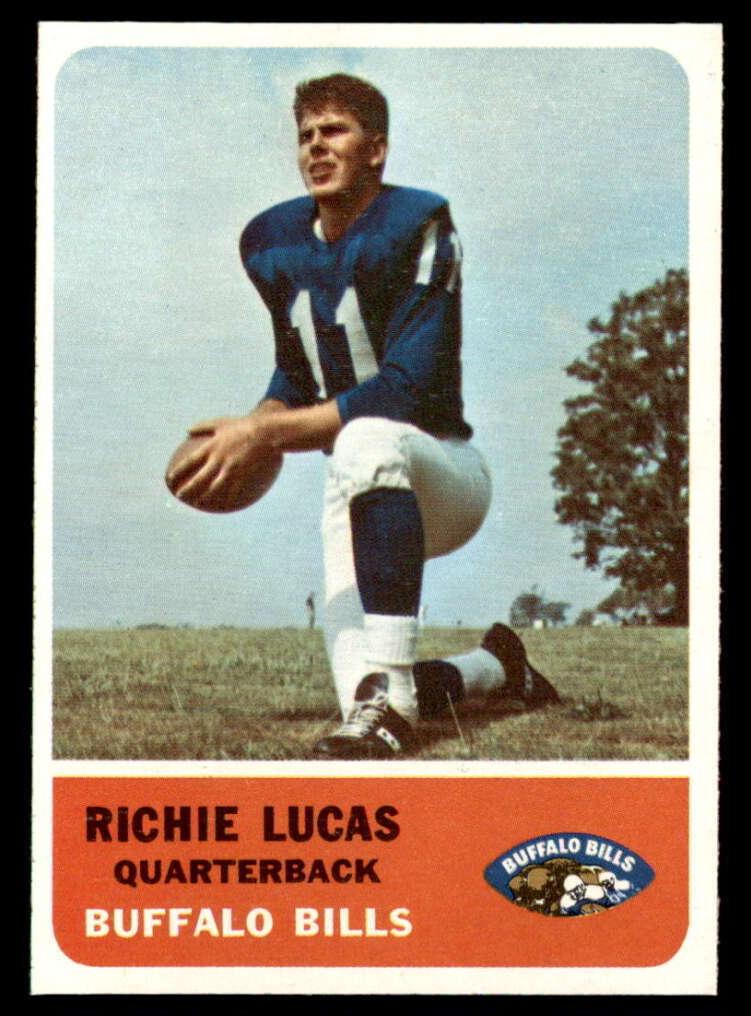 1962 Richie Lucas #19