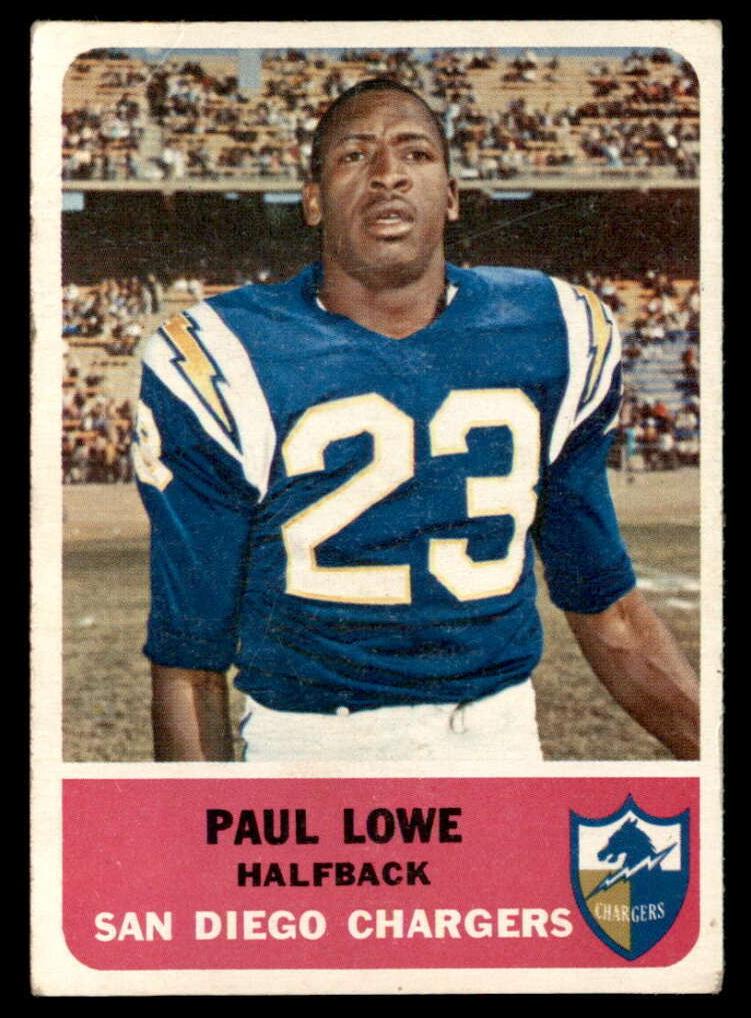 1962 Paul Lowe #80