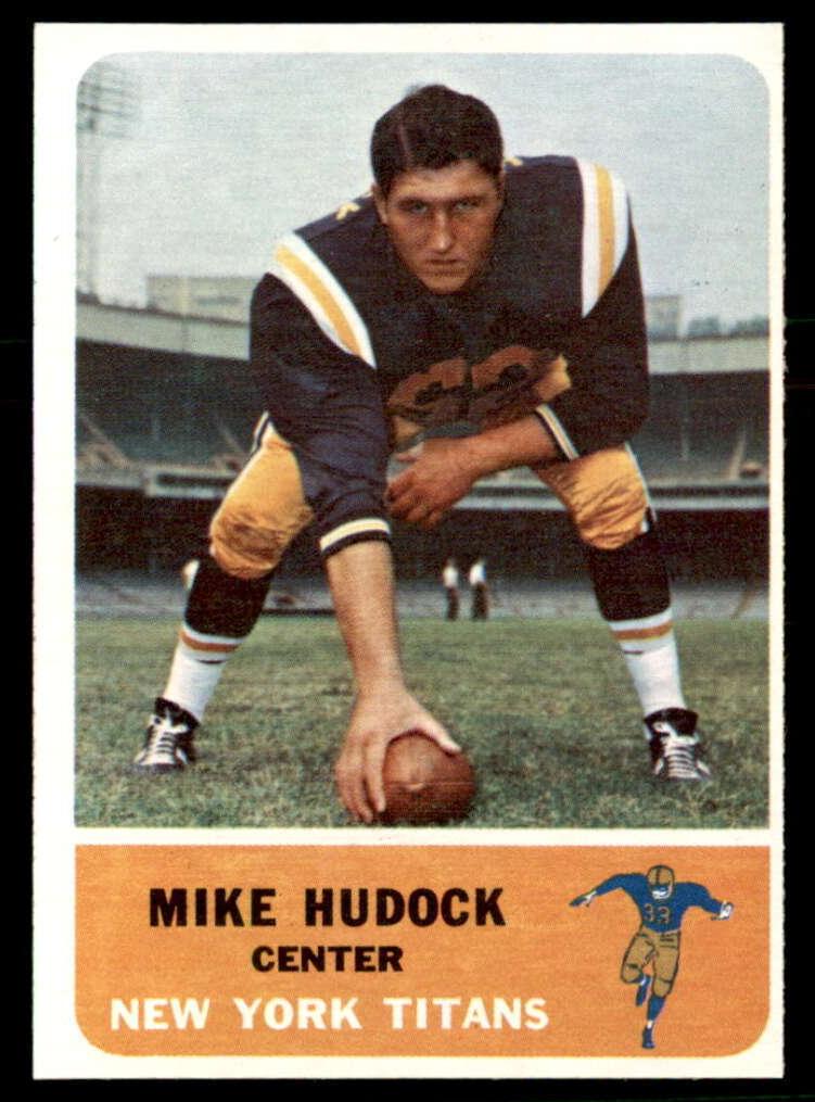 1962 Mike Hudock #61
