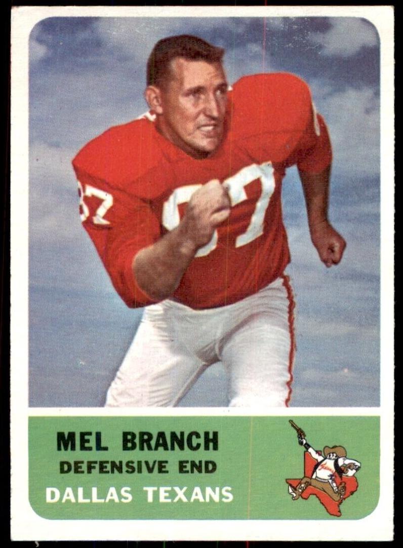 1962 Mel Branch #32