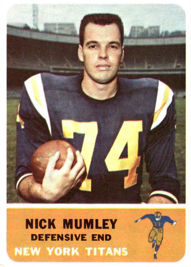 1962 Nick Mumley #65