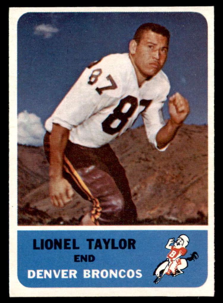 1962 Lionel Taylor #36