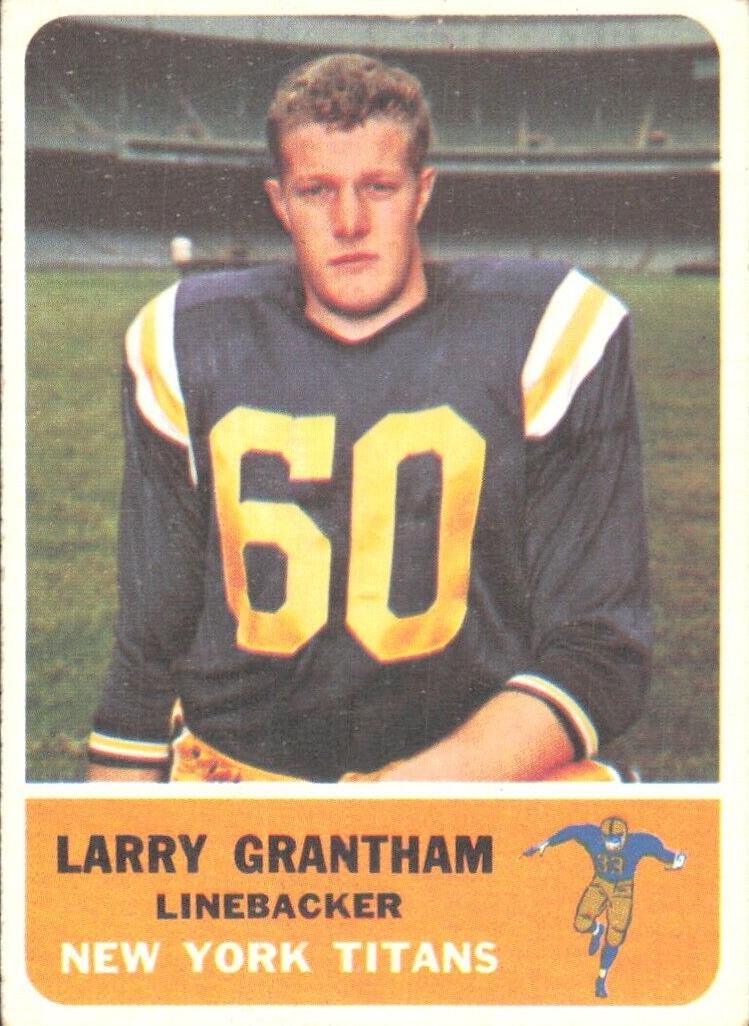 1962 Larry Grantham #64