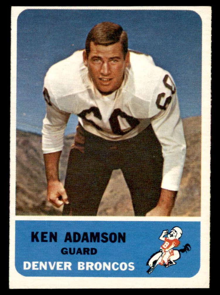 1962 Ken Adamson #37