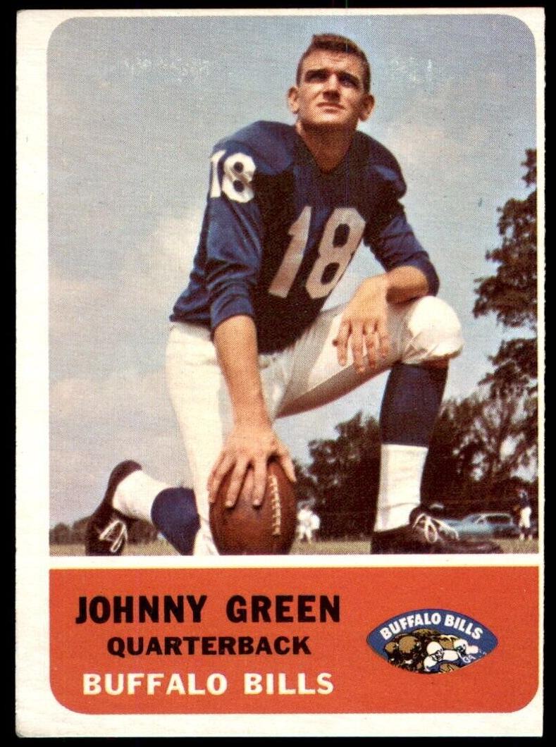 1962 Johnny Green #13
