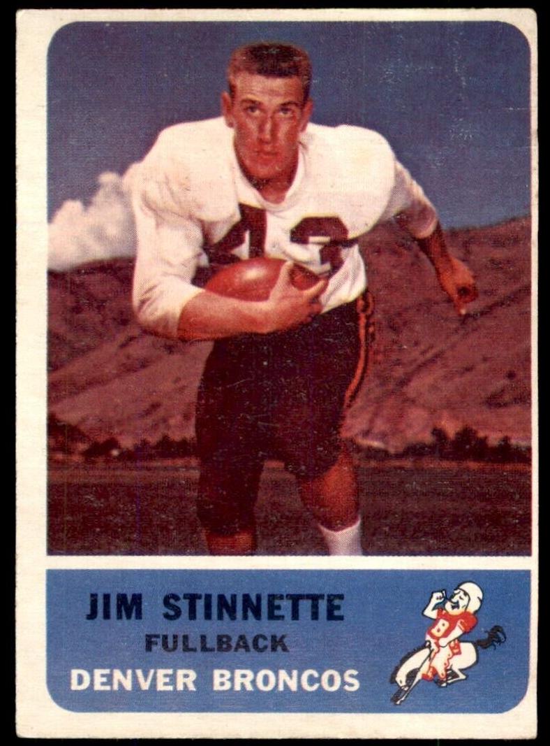 1962 Jim Stinnette #42