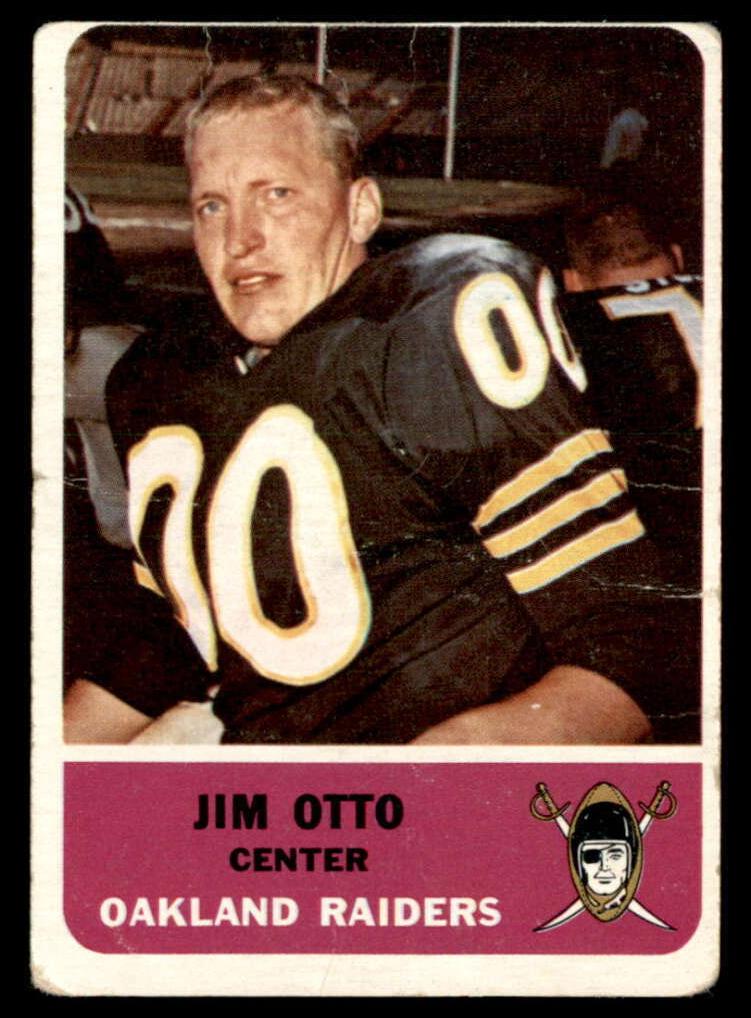 1962 Jim Otto #72