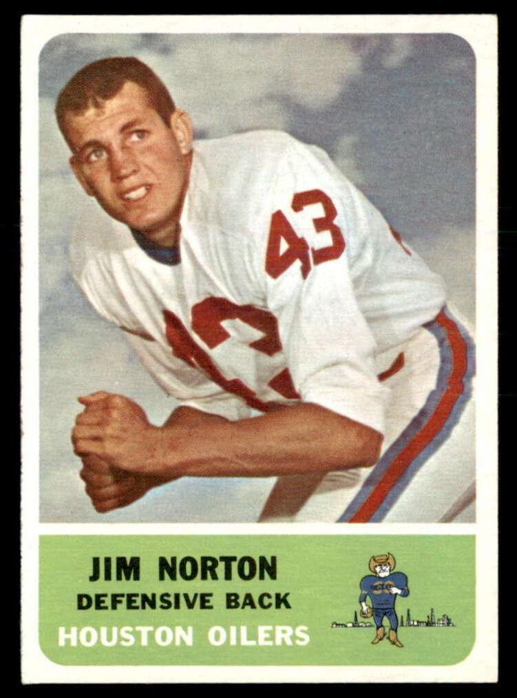 1962 Jim Norton #52