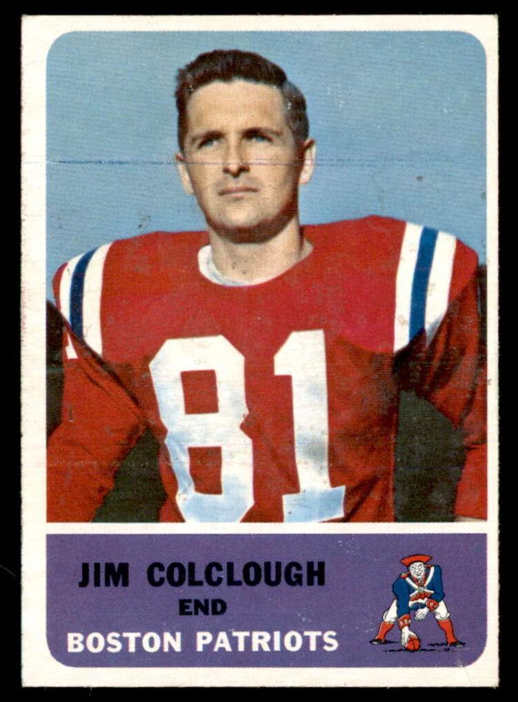 1962 Jim Colclough #5