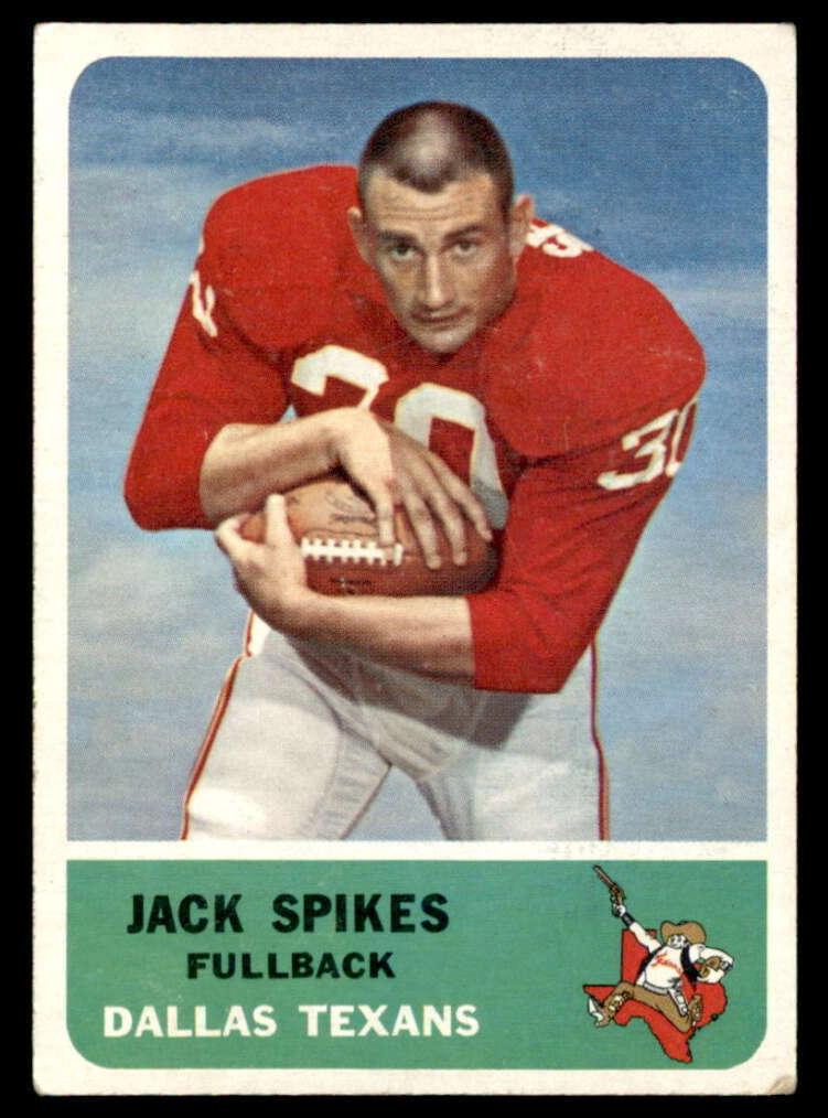 1962 Jack Spikes #23