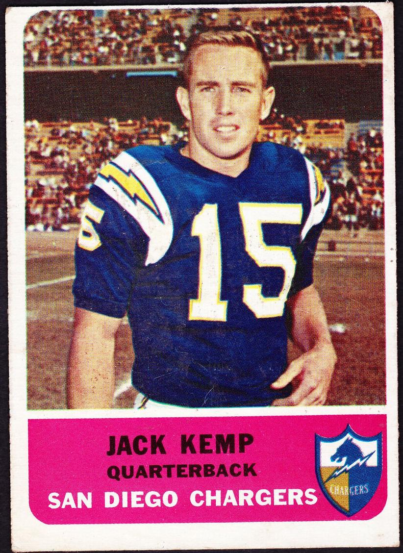1962 Jack Kemp #79
