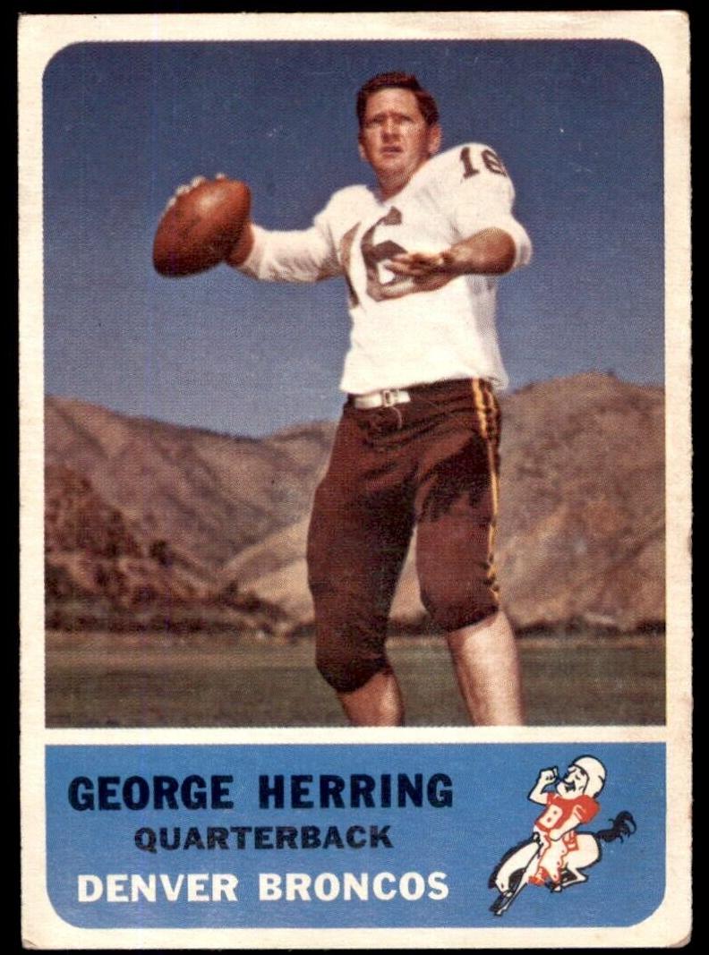 1962 George Herring #44