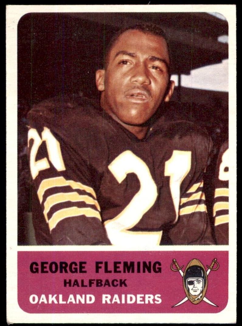 1962 George Fleming #70