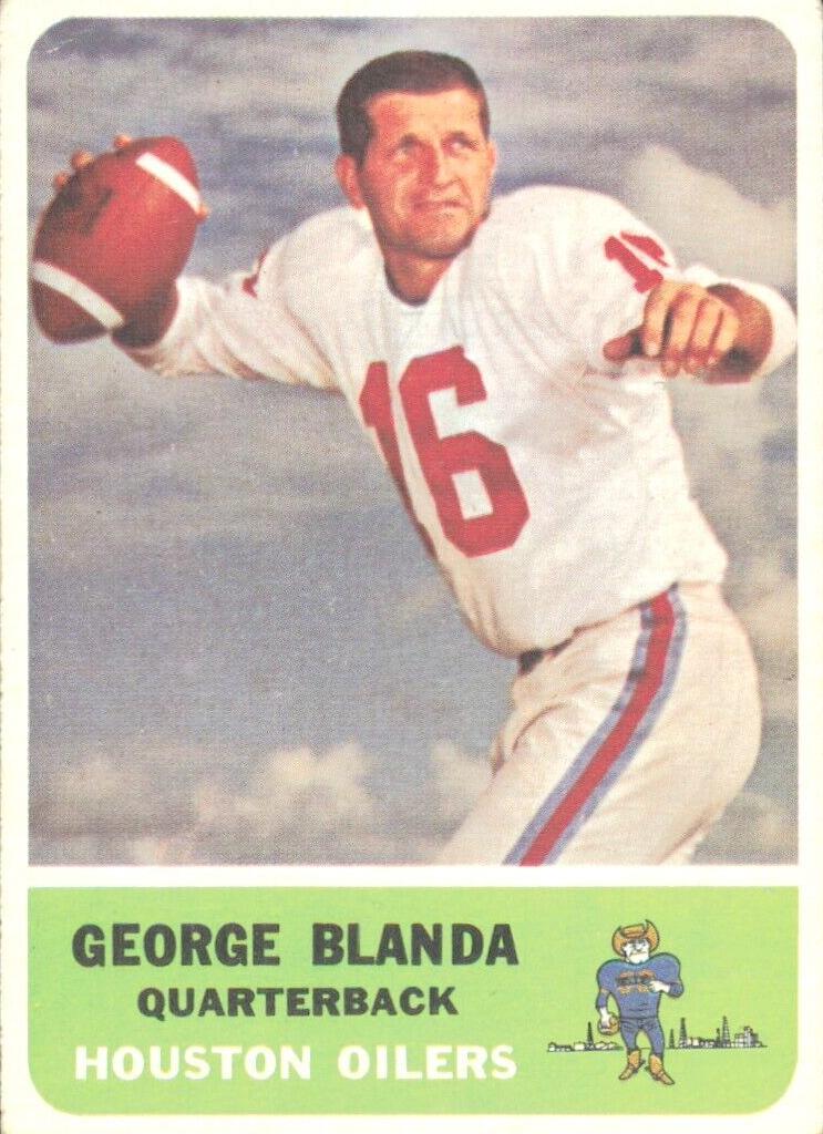 1962 George Blanda #46