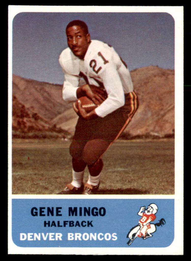 1962 Gene Mingo #35