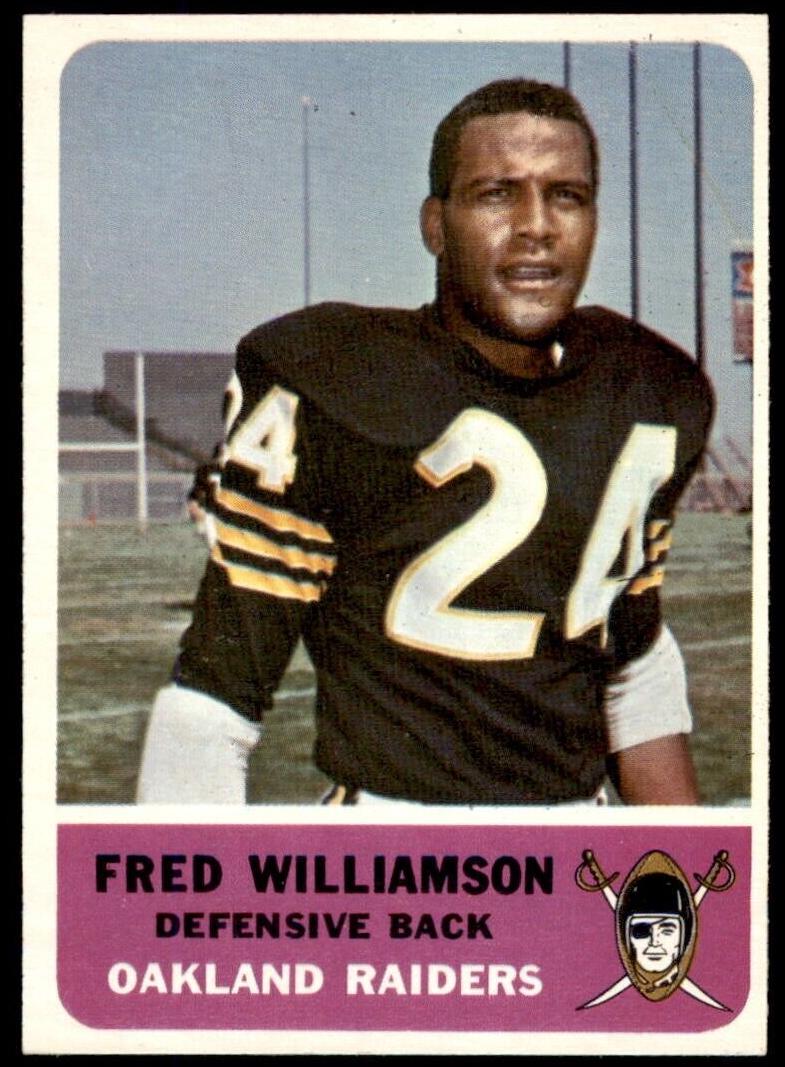 1962 Fred Williamson #74