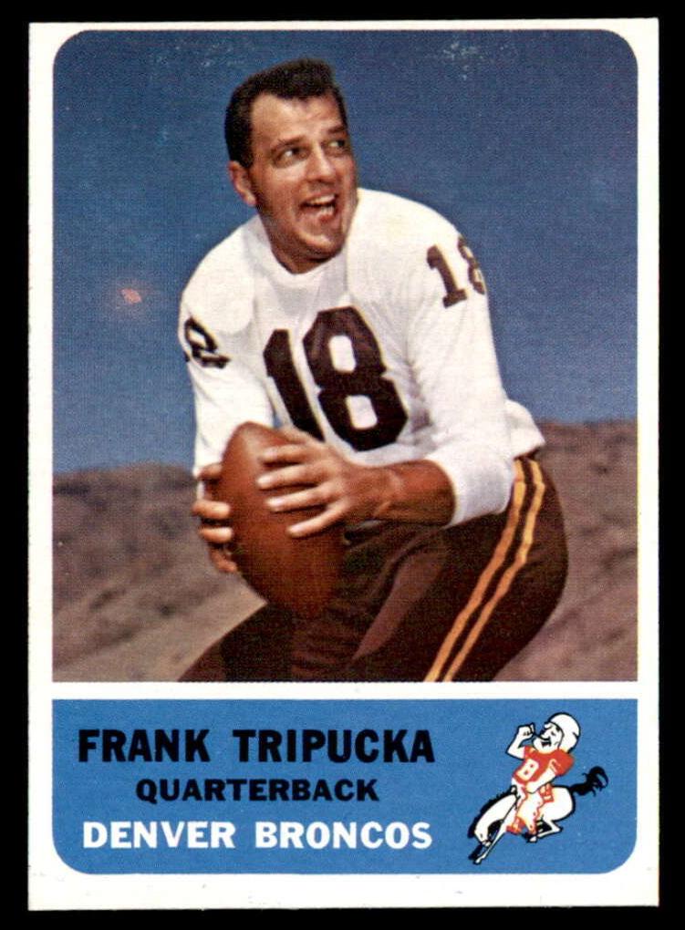 1962 Frank Tripucka #34