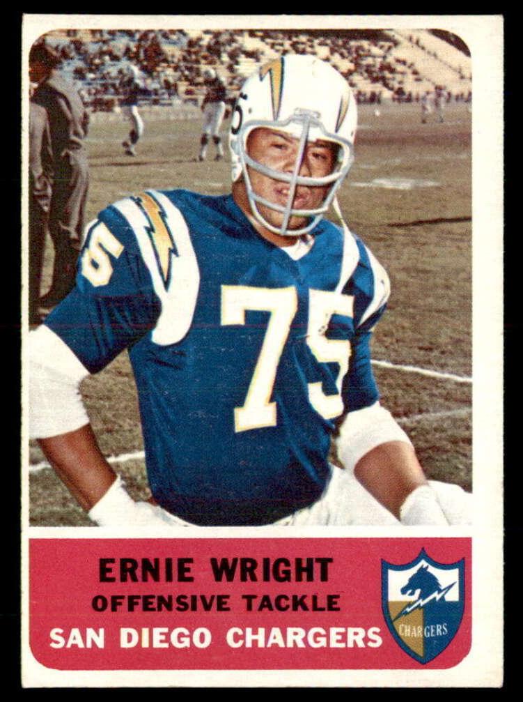 1962 Ernie Wright #83